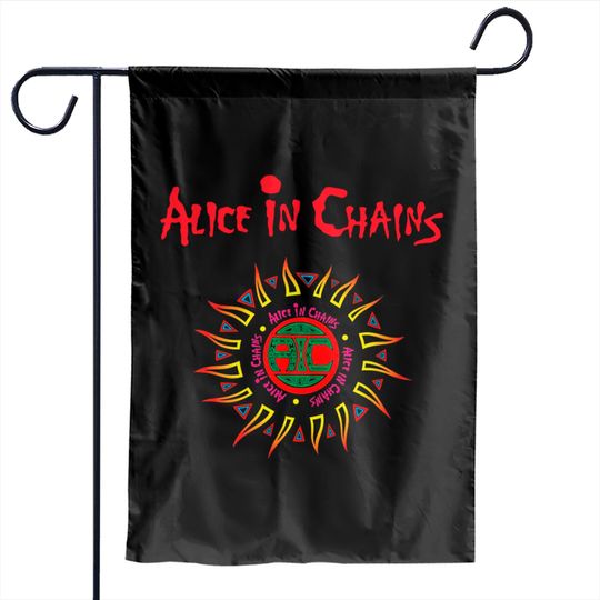 Discover down alice in a hole Essential Garden Flags