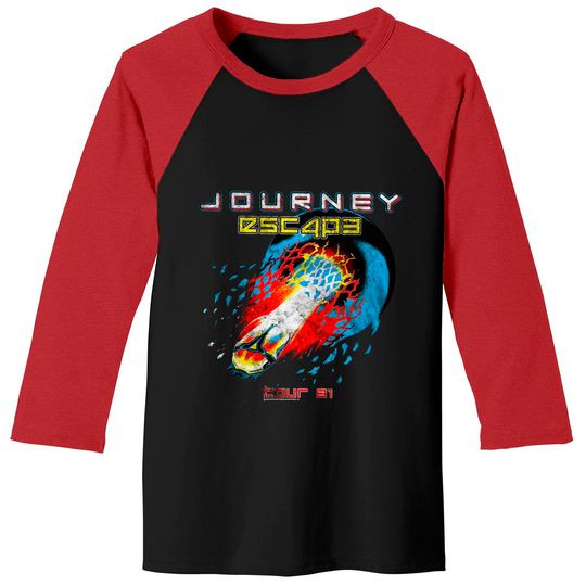 Discover Journey Escape Tour -81 Licensed Men's Baseball Tees