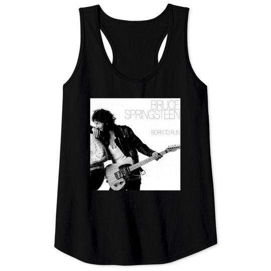 Discover Bruce Springsteen Tank Tops