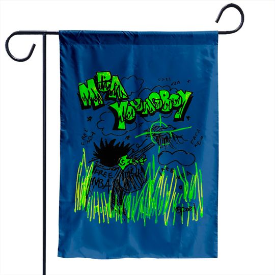 Discover YOUNGBOY Never Broke Again Garden Flags