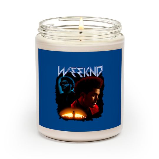 Discover Weeknd Take My Breath Vintage Inspired 90's R&B Scented Candles