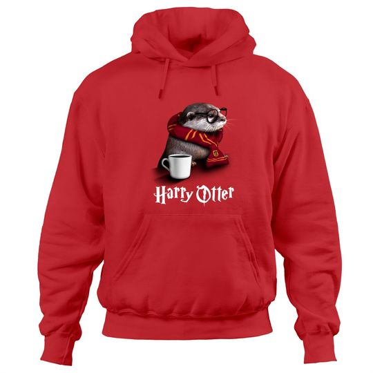 Discover Funny Otter Harry Otter Hoodie for Otter Lovers