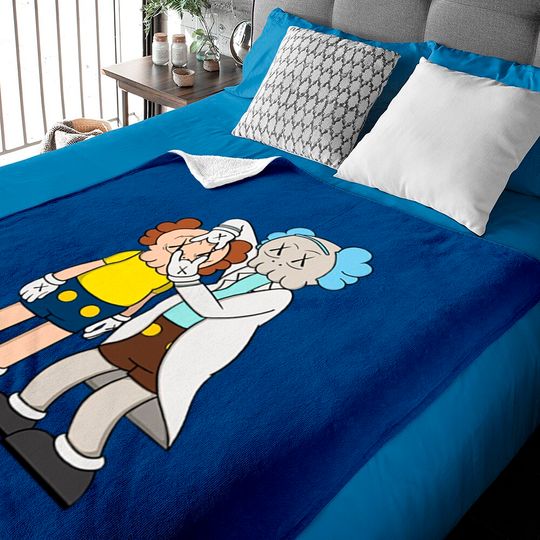 Discover Kaws T Shirtkaws Baby Blankets Baby Blankets