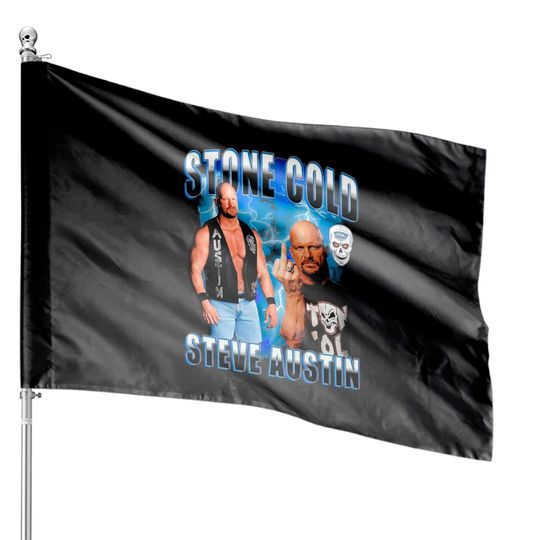 Discover Stone Cold Steve Austin House Flags