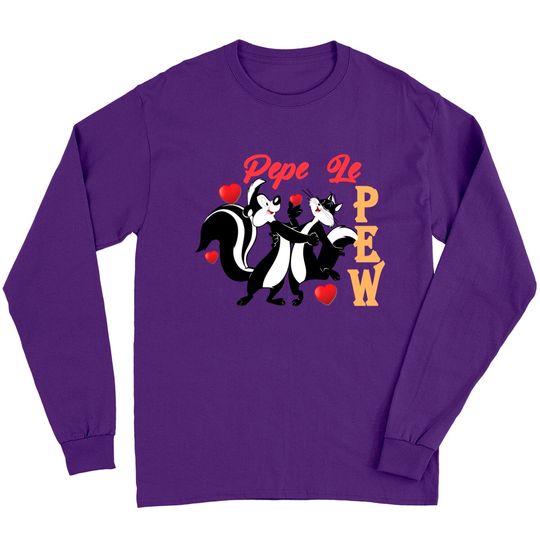 Discover FUNNY PEPE LE PEW Long Sleeves Long Sleeves