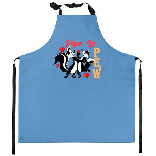 Discover FUNNY PEPE LE PEW Kitchen Aprons Kitchen Aprons
