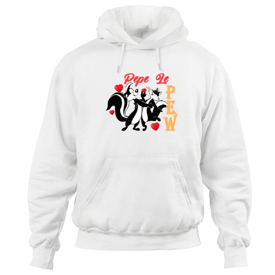 Discover FUNNY PEPE LE PEW Hoodies Hoodies