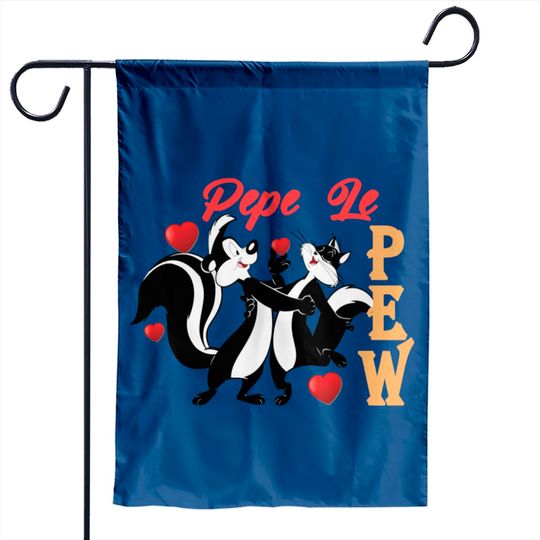 Discover FUNNY PEPE LE PEW Garden Flags Garden Flags