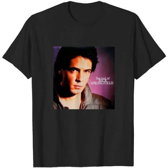 Discover Rick Springfield T-Shirt