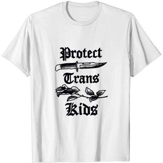 Discover Protect Trans Kids Classic T-shirt