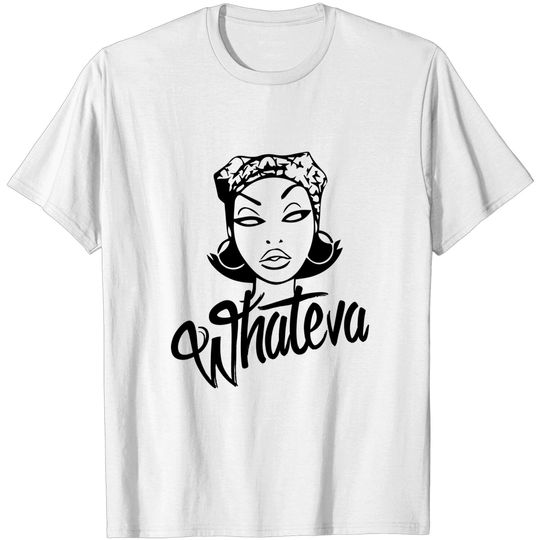 Discover Mood Series Whateva Girl T-Shirt