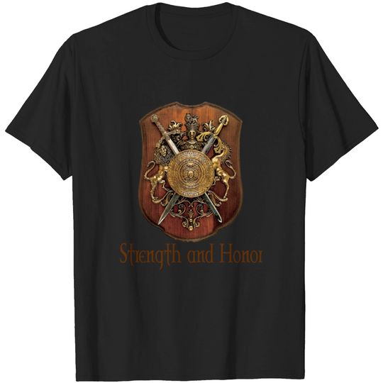 Discover Strength and Honor T-shirt