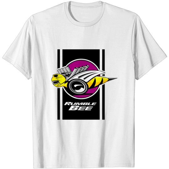 Discover RUMBLE BEE T-shirt