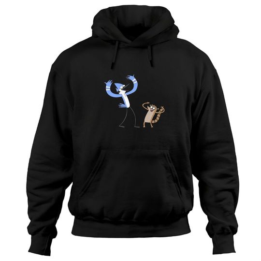 Discover Mordecai and Rigby Regular Show Cartoon Network Hoodies