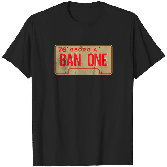 Discover Smokey And The Bandit License Plate - Smokey And The Bandit - T-Shirt