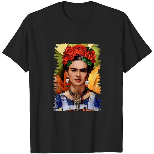 Discover Kahlo Feminist tshirt Funny Painting Supplies For Men Womens - Frida Kahlo - T-Shirt