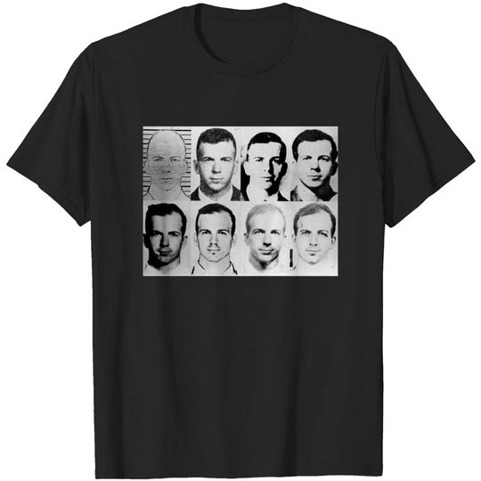 Discover BOTH OSWALDS - Lee Harvey Oswald - T-Shirt