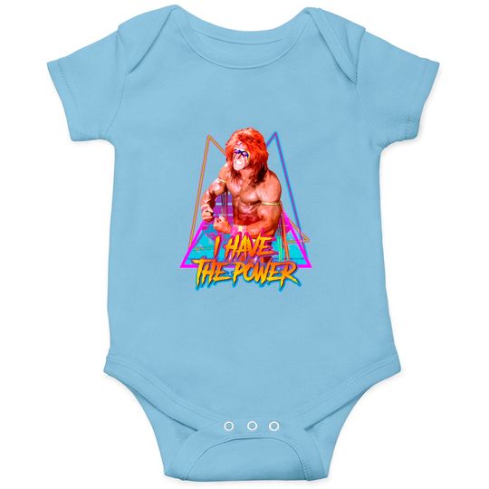 Discover i have the power - The Ultimate Warrior - Onesies