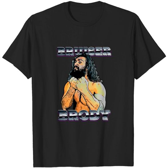 Discover Bruiser Brody Essential T-Shirt