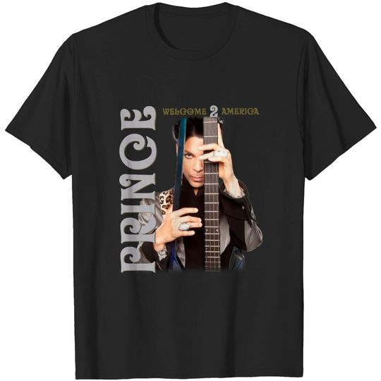 Discover Prince Unisex T-Shirt: Welcome 2 America