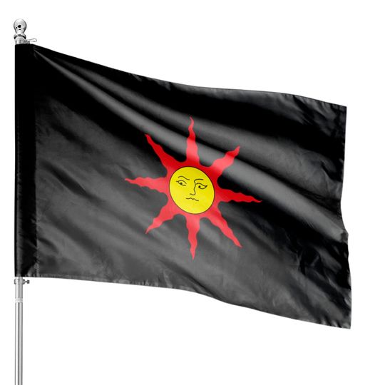 Discover New Dark Souls Praise The Sun House Flags