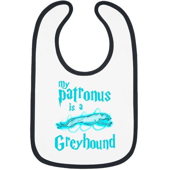 Discover My Patronus Is A Greyhound Bibs