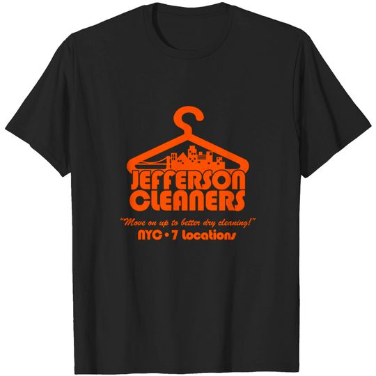 Discover Jefferson Cleaners - The Jeffersons - T-Shirt