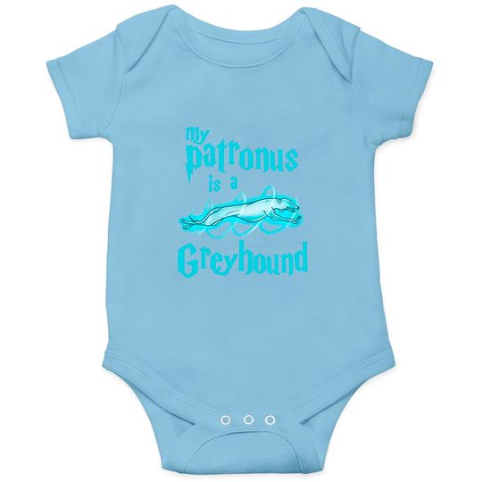Discover My Patronus Is A Greyhound Onesies