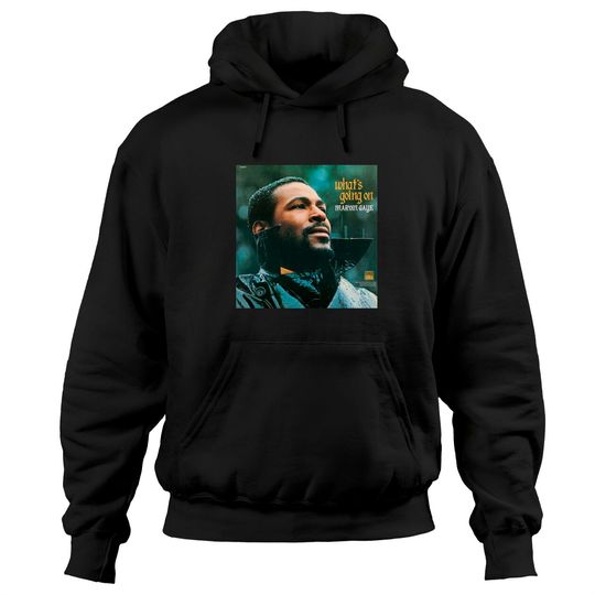 Discover Marvin Gaye What's Going On Hoodies