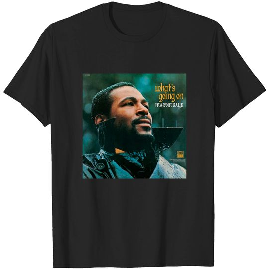 Discover Marvin Gaye What's Going On T-Shirts