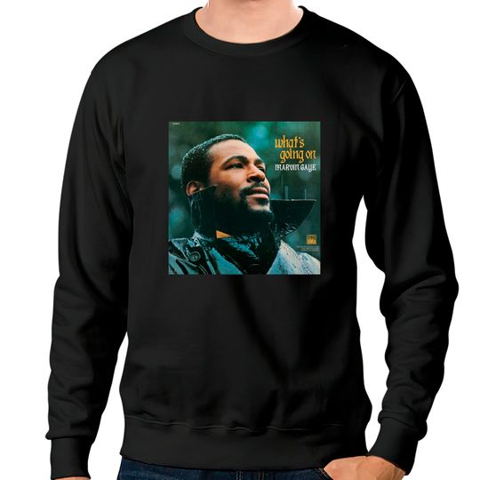 Discover Marvin Gaye What's Going On Sweatshirts
