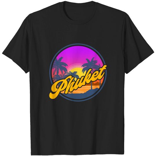 Discover Phuket Thailand T-Shirt