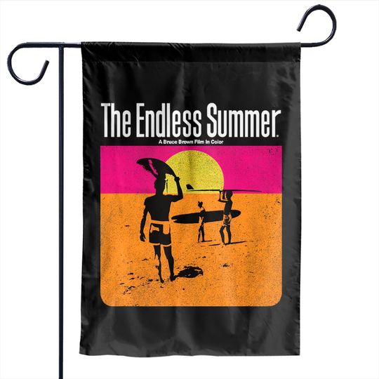 Discover The Endless Summer 1966 Classic Surf Movie 60s Vintage Surf Garden Flags