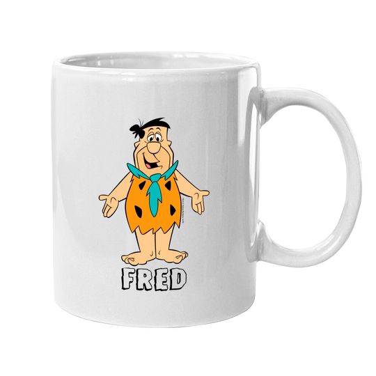 Discover The Flintstones | Fred Flintstone Mugs