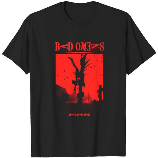 Discover Bad Omens Band Shinigami 2022 2023 Shirt