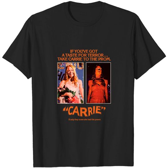 Discover Carrie Unisex T-Shirt , Carrie Horror Movie T Shirt