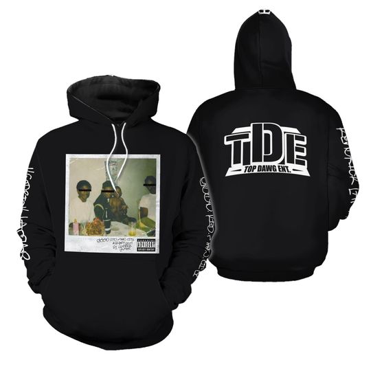 Discover Kendrick Lamar Good kid Maad City Pullover Hoodie
