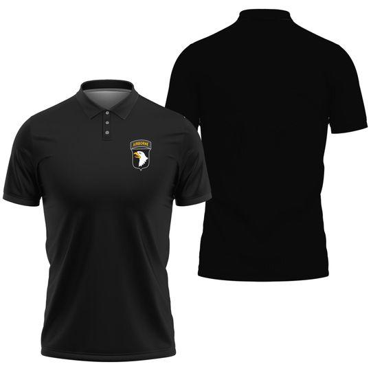 Discover 101st Airborne Polo Shirt