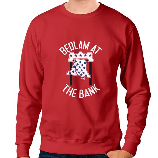 Discover Bedlam At The Bank Sweatshirt