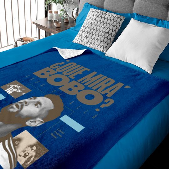 Discover Vintage Messi Argentina Baby Blankets
