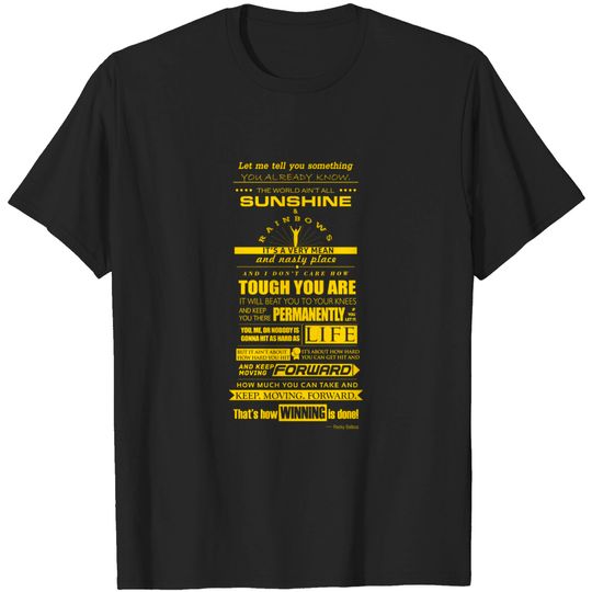 Discover ROCKY BALBOA - Boxer T-shirt