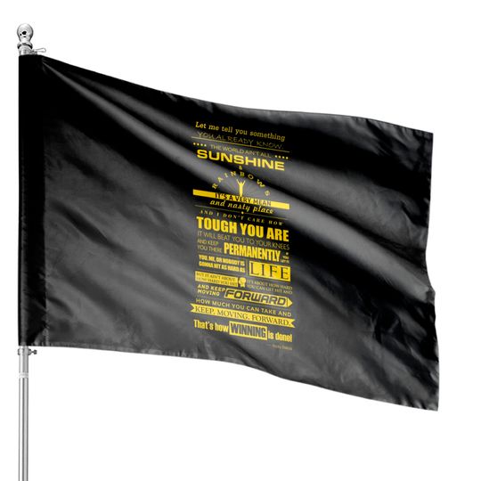 Discover ROCKY BALBOA - Boxer House Flags