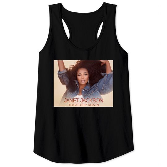 Discover Janet Jackson Together Again Tour 2023 Tank Tops, Janet Jackson Tank Tops