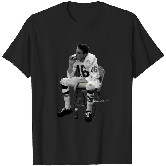 Discover RIP Len Dawson T shirt