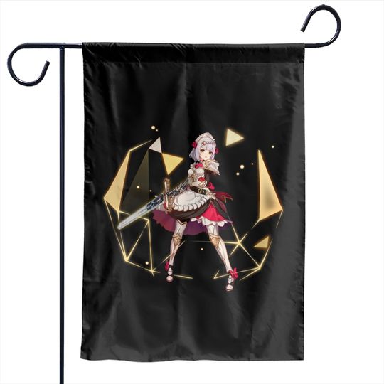 Discover Noelle Genshin Impact Garden Flags