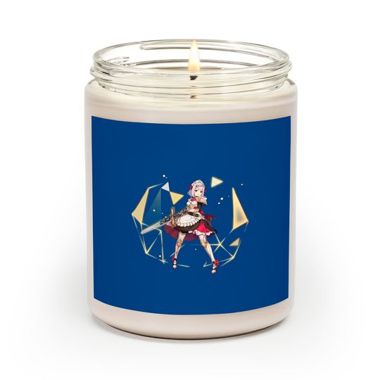 Discover Noelle Genshin Impact Scented Candles