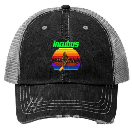 Discover Incubus Band Tour 2022 Sweatshirt - Incubus Print Trucker Hats