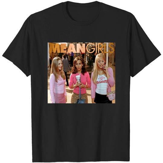 Discover Mean Girls Movie Vintage T-shirt