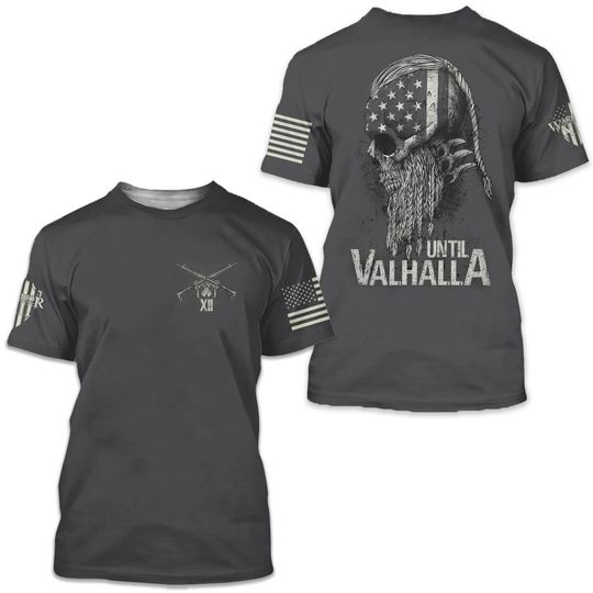 Discover Until Valhalla 3D Tshirt