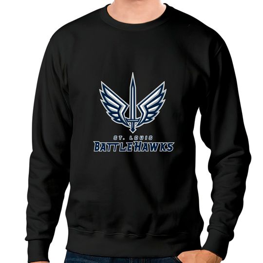 Discover St. Louis Battlehawks Sweatshirts